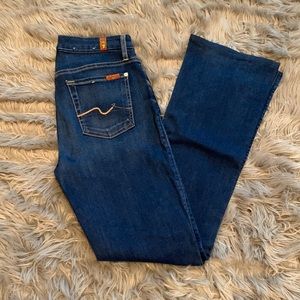 ♡ 7 for All Mankind bootcut jeans ♡